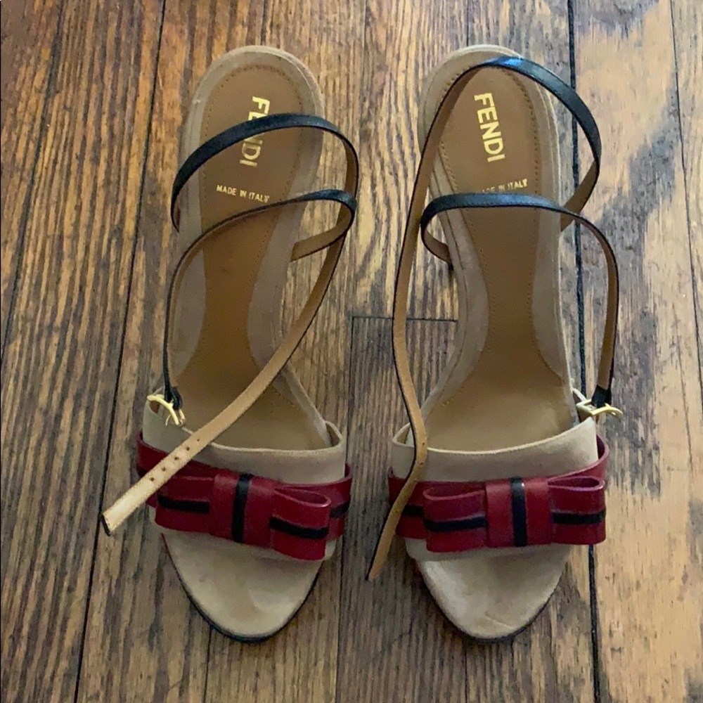 Fendi shoes, high heels